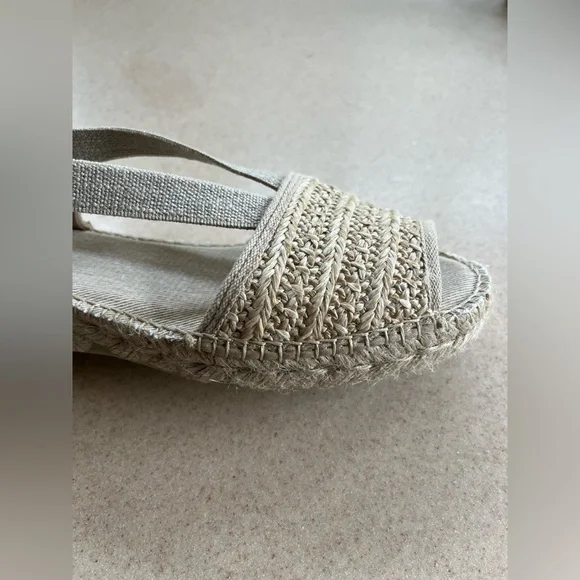 Toni Pons Estel Tan Espadrille Sandals - Picture 7 of 12